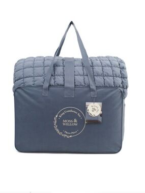 MOSS & WILLOW Mini Marshmallow Comforter Set